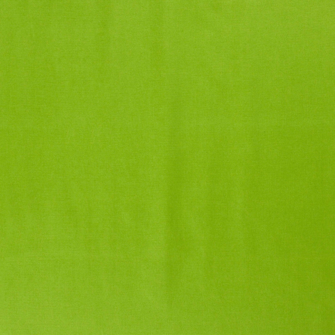Tissu déco toile canvas uni, vert pomme