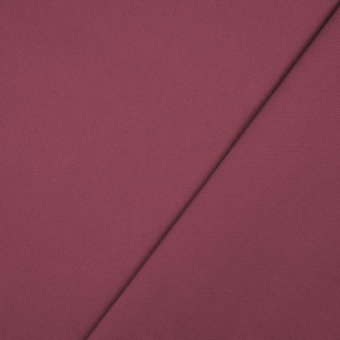 Tissu déco toile canvas uni, baies