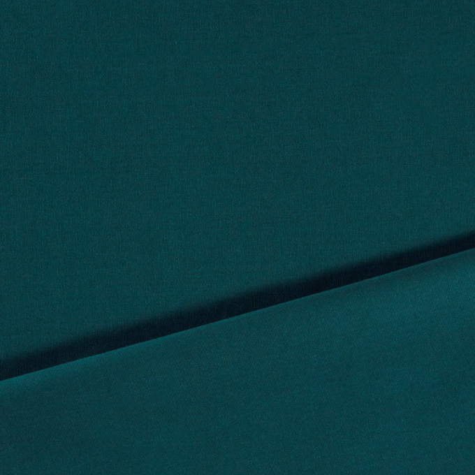 Tissu déco toile canvas uni, bleu vert
