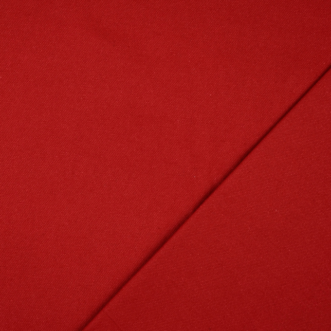 Tissu déco toile canvas uni, bordeaux