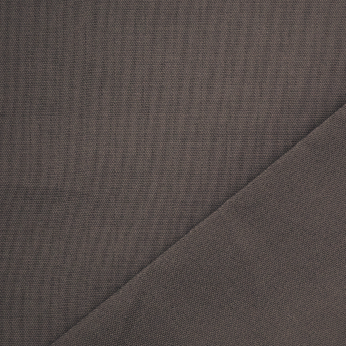Tissu déco toile canvas uni, taupe