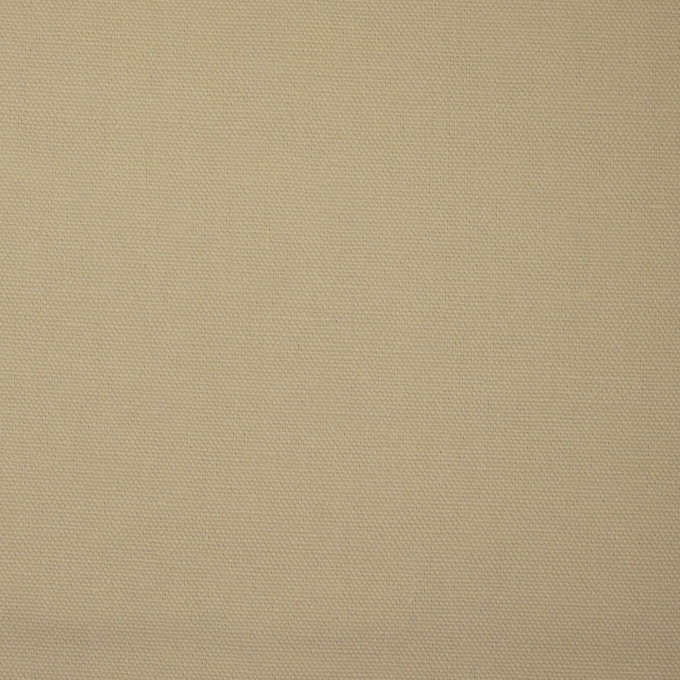 Tissu déco toile canvas uni, beige foncé