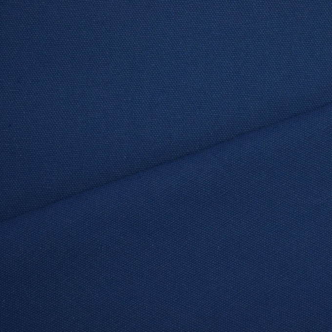 Decoratiestof Canvas uni, donkerblauw