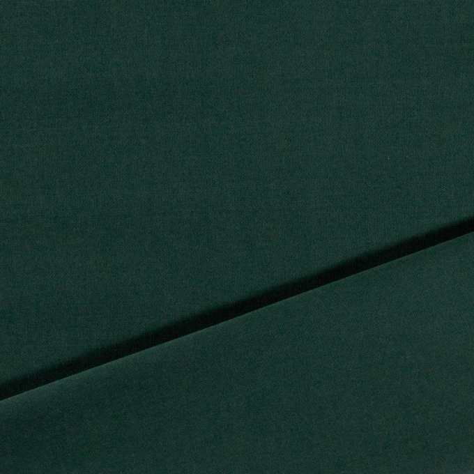 Tissu déco toile canvas uni, vert foncé