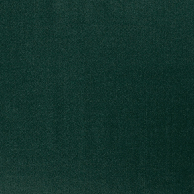 Tissu déco toile canvas uni, vert foncé