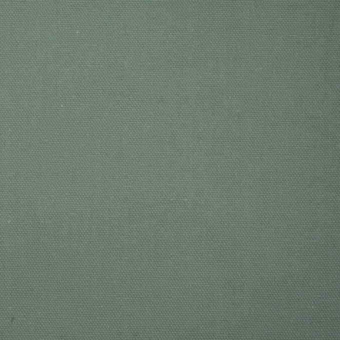 Tissu déco toile canvas uni, vert gazon