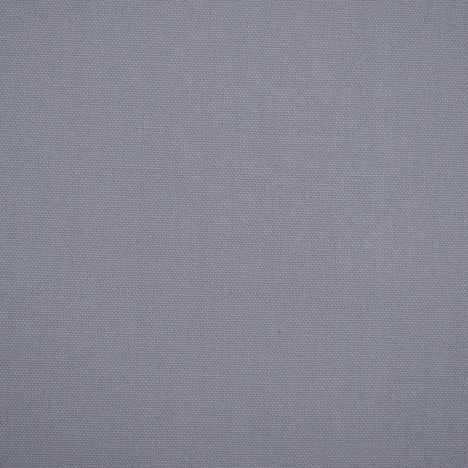 Tissu déco toile canvas uni, gris