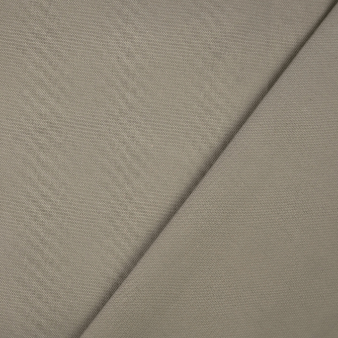 Dekostoff Canvas Stoff uni, graubeige