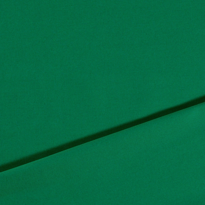 Tissu déco toile canvas uni, vert