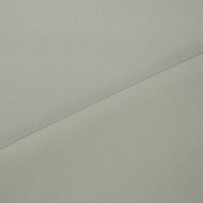 Tissu déco toile canvas uni, gris clair