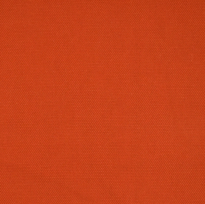 Tissu déco toile canvas uni, rouge clair