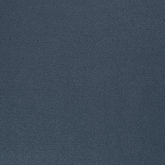 Tissu déco toile canvas uni, bleu denim