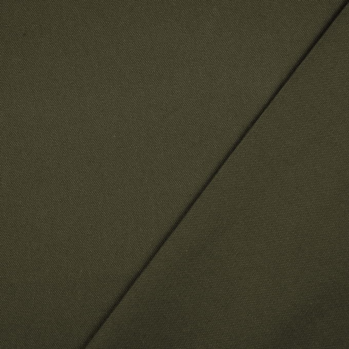 Decoratiestof Canvas uni, kaki