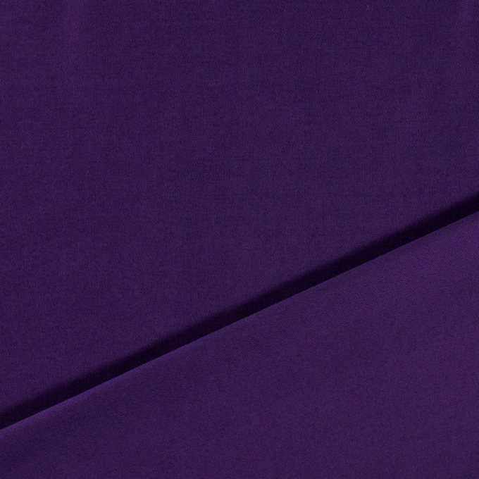 Tissu déco toile canvas uni, pourpre