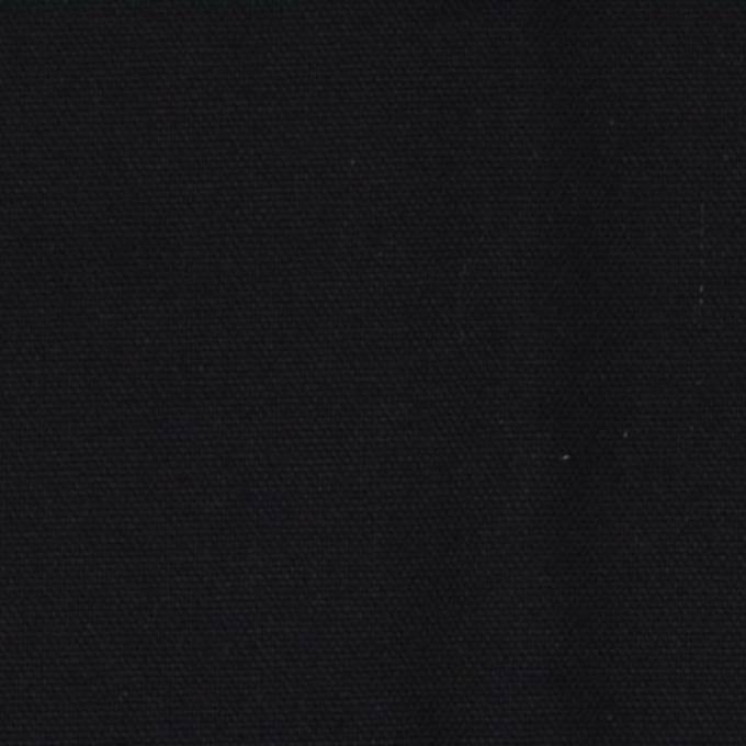 Tissu déco toile canvas uni, marine