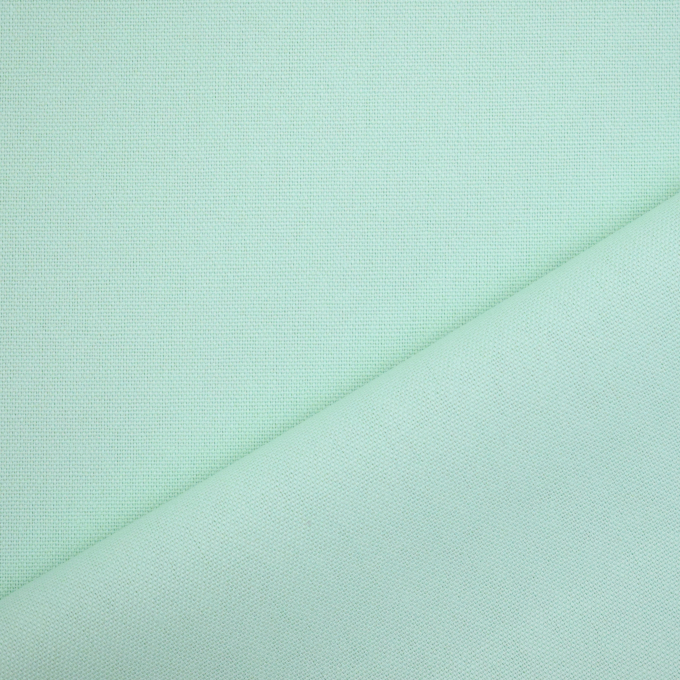 Decoratiestof Canvas uni, mintgroen