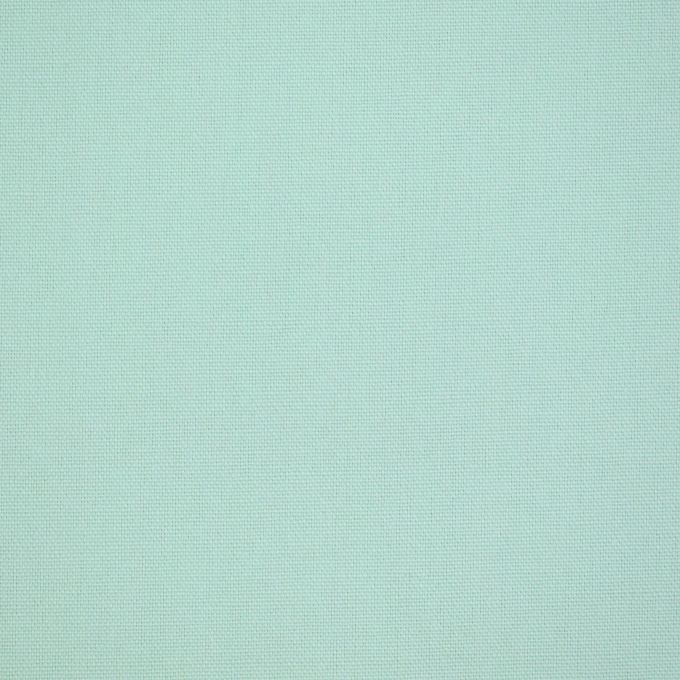 Decoratiestof Canvas uni, mintgroen