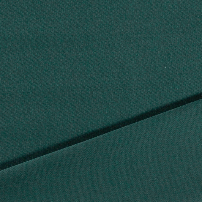 Tissu déco toile canvas uni, bleu pétrole