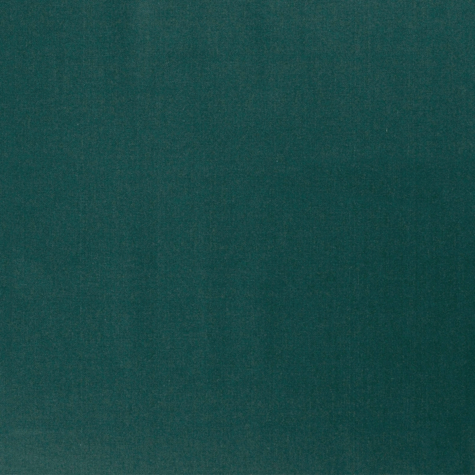 Tissu déco toile canvas uni, bleu pétrole