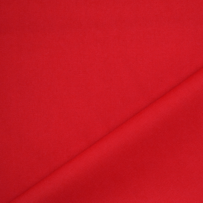 Dekostoff Canvas Stoff uni rot