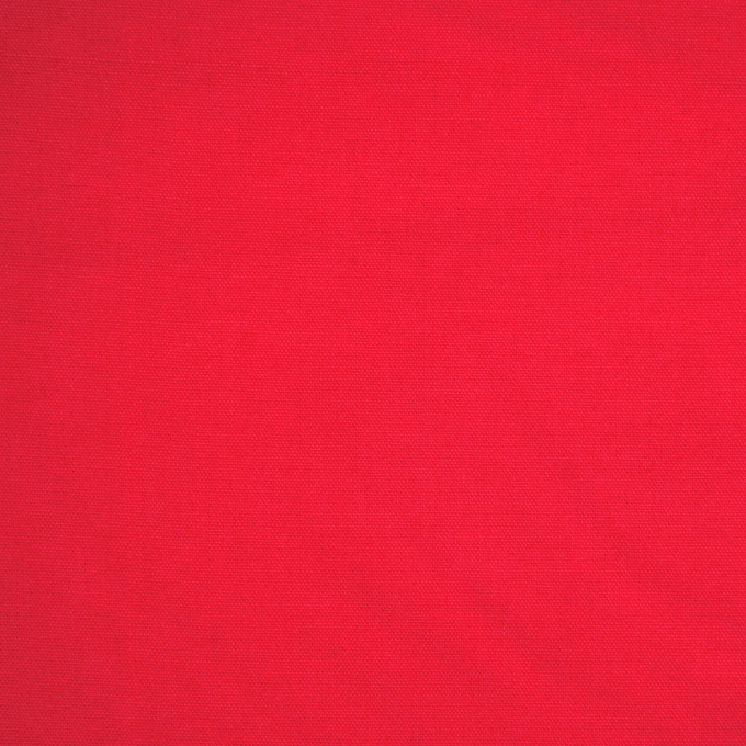 Dekostoff Canvas Stoff uni rot