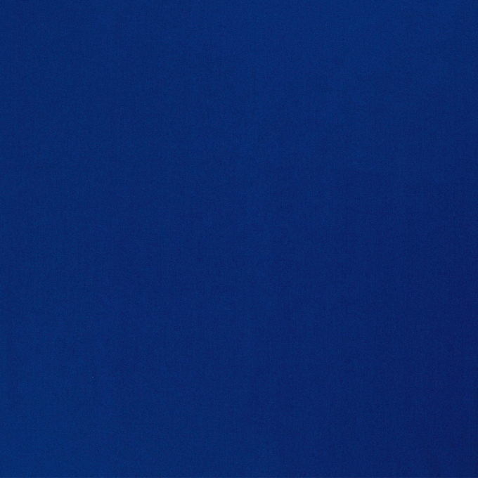 Tissu déco toile canvas uni, bleu royal