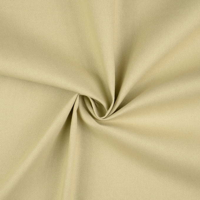 Dekostoff Canvas Stoff uni, sand