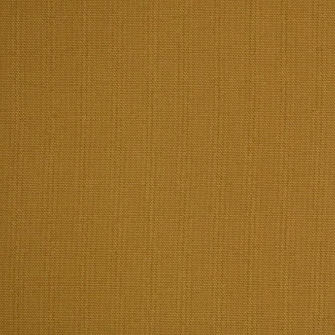 Tissu déco toile canvas uni, moutarde