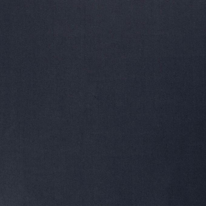 Tissu déco toile canvas uni, bleu profond