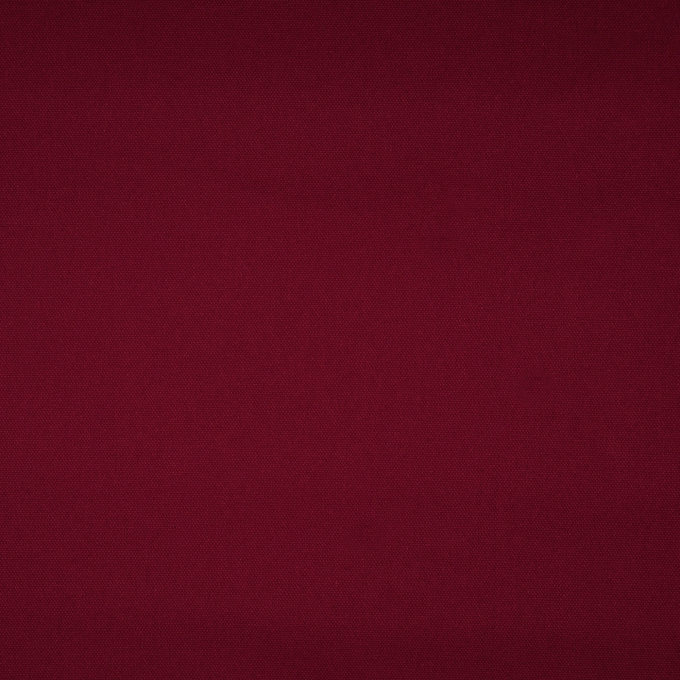 Decoration fabric Canvas plain, wine-red