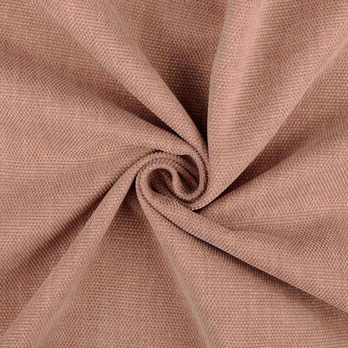 Decoratiestof Chenille Style, oudroze