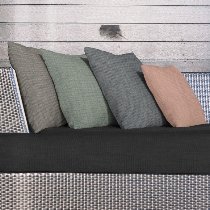 Decoratiestof Chenille Style, oudroze
