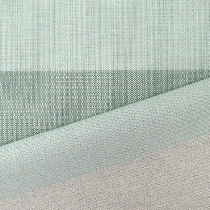 Decoratiestof Dobby Stripes, groen