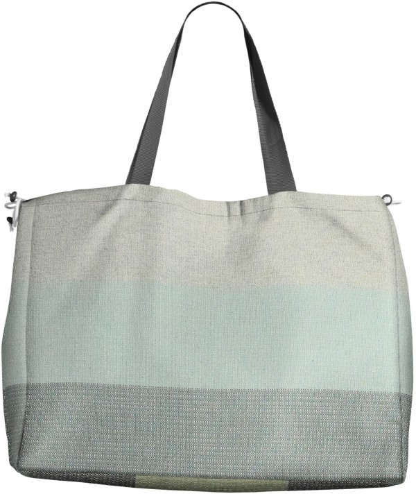 Decoratiestof Dobby Stripes, groen