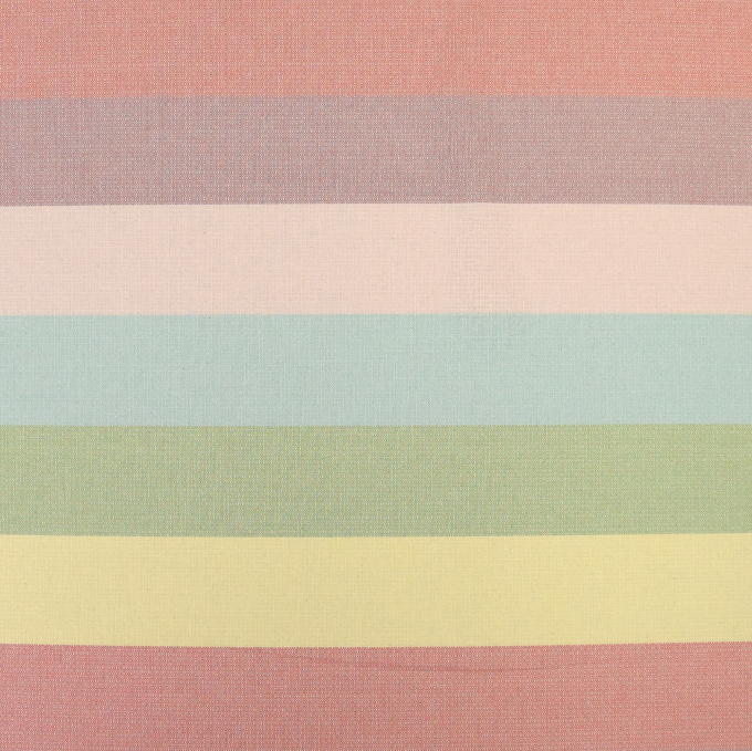 Decoratiestof Dobby Stripes, roze