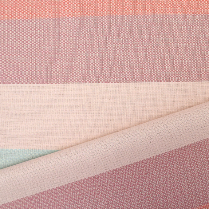 Decoratiestof Dobby Stripes, roze