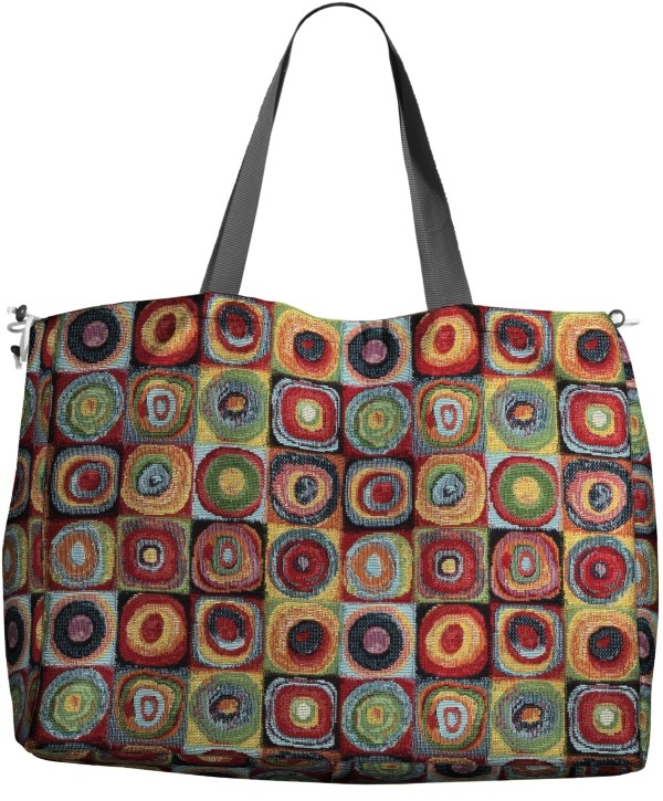 Decoration fabric Gobelin Colorful Circles