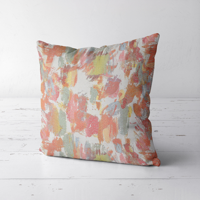 Dekostoff Gobelin Indian Brush, beige