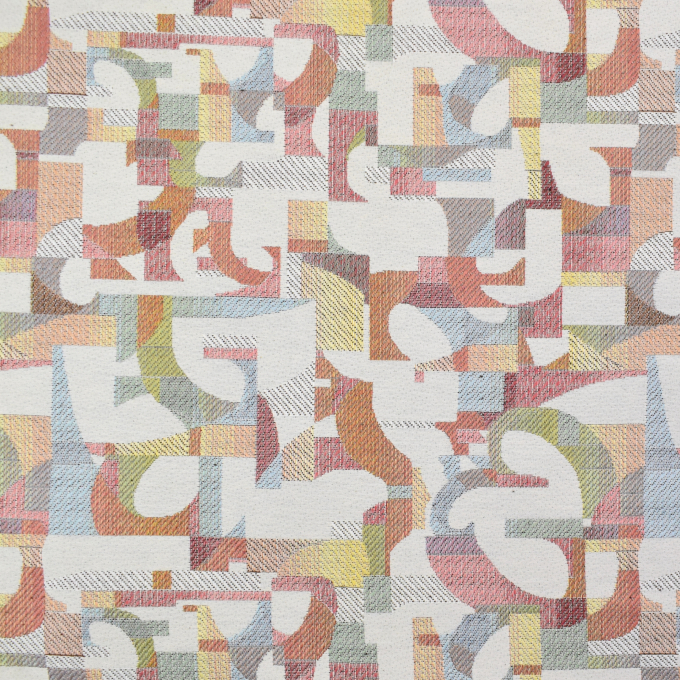 Dekostoff Gobelin Indian Style, beige