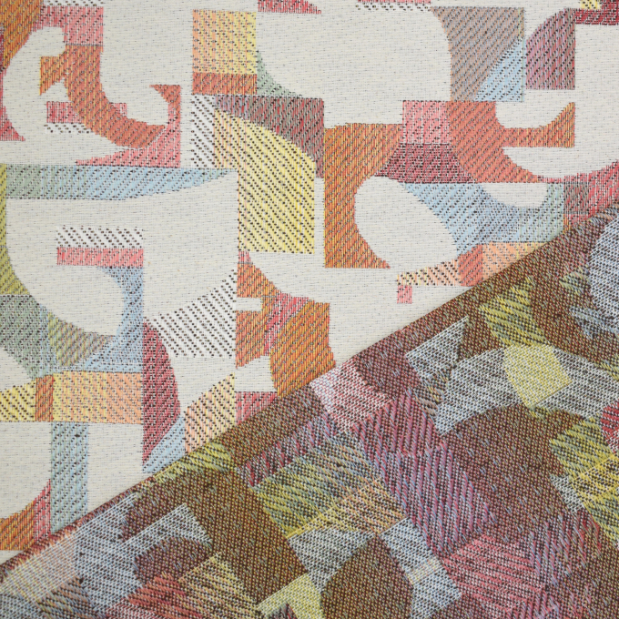 Dekostoff Gobelin Indian Style, beige