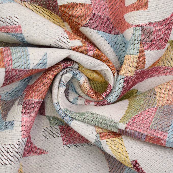 Dekostoff Gobelin Indian Style, beige