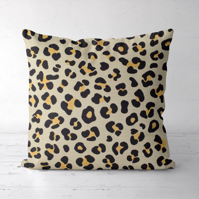Decoratiestof Gobelin Leo Spots, beige