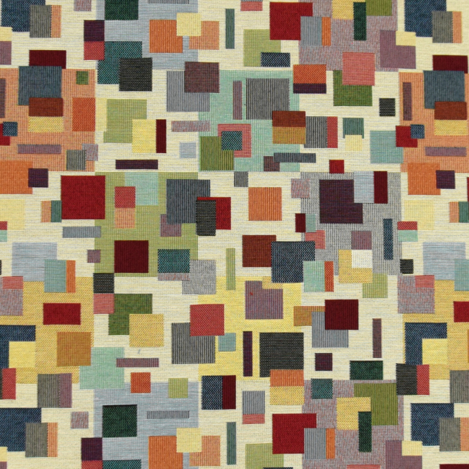Decoratiestof Gobelin Colorful Blocks