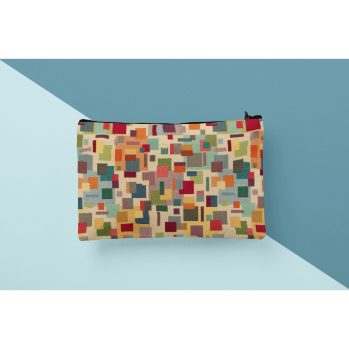 Decoratiestof Gobelin Colorful Blocks