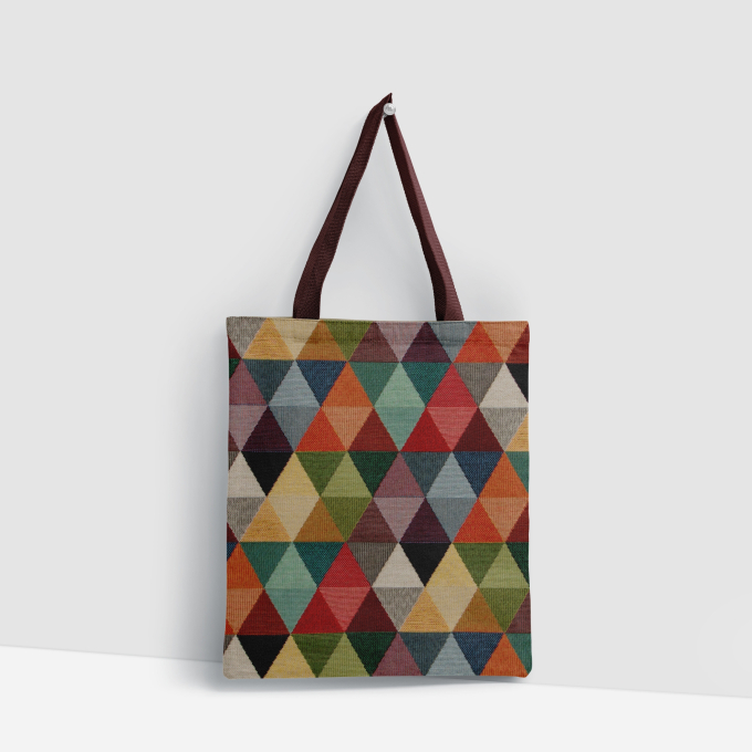 Decoratiestof Gobelin Colorful Diamond