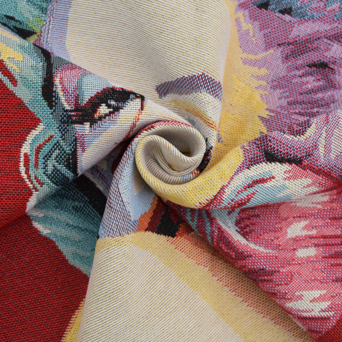 Decoration fabric Gobelin panel Marilyn, 46 x 46 cm
