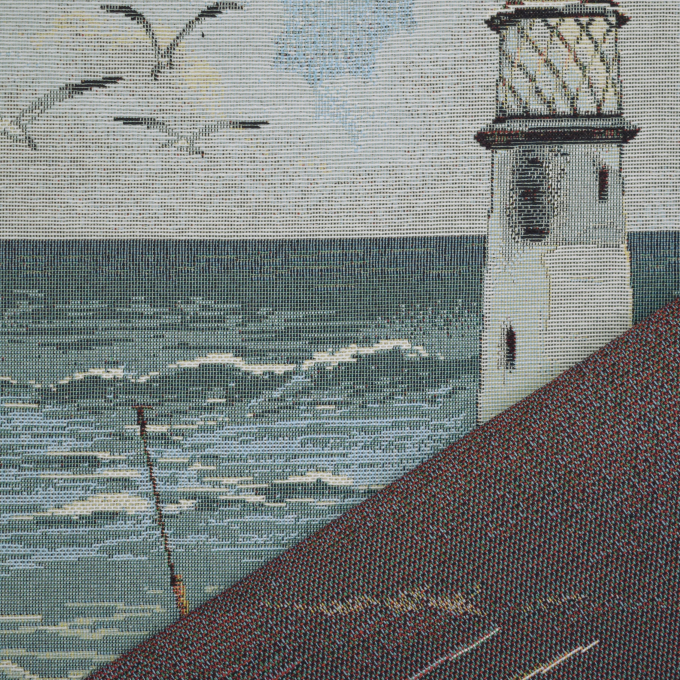 Decoratiestof Gobelin paneel het geluid van de zee, 46 x 46 cm