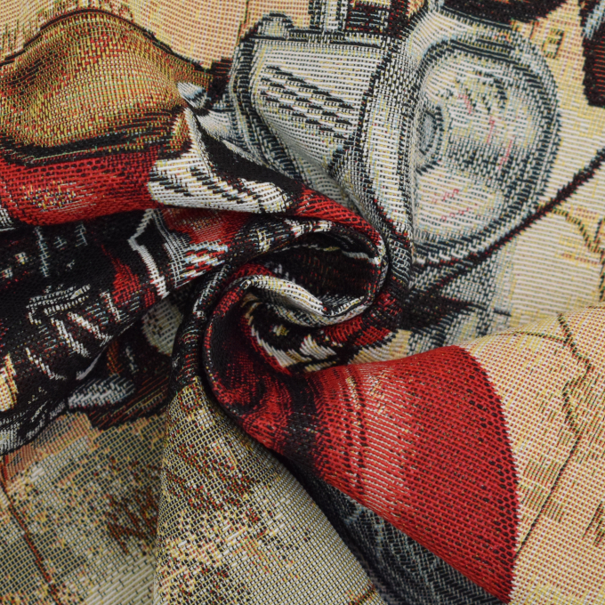 Decoratiestof Gobelin paneel motor, 46 x 46 cm