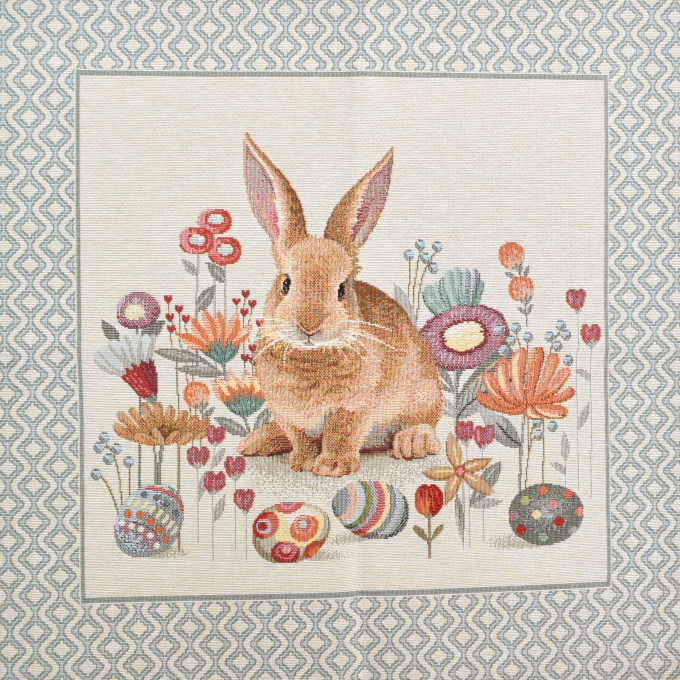 Decoratiestof Gobelin paneel Paastijd, 46 x 46 cm