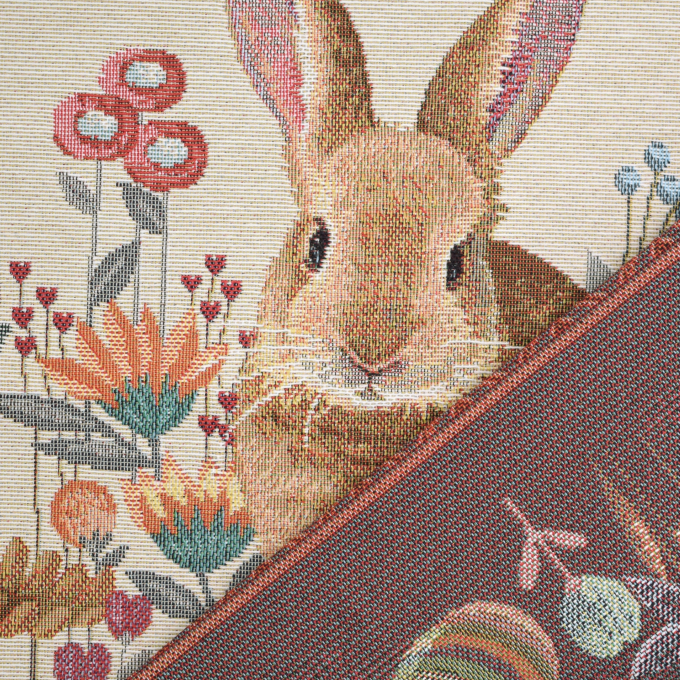 Decoratiestof Gobelin paneel Paastijd, 46 x 46 cm
